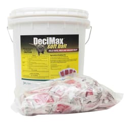 DeciMax Peanut-Flavored Soft Bait Packs For Mice and Rats 8 lb