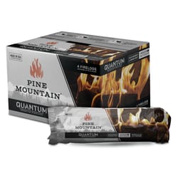 Pine Mountain Quantum Fire Log 4 pk 22 lb