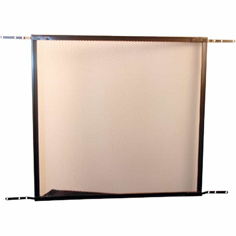 Prime Line Bronze Aluminum Screen Door Grille 1 Pk Ace