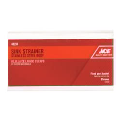 Ace 3-1/2 in. D Stainless Steel Sink Strainer