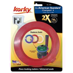 Korky Flush Valve Seal 0.3 in. Red Rubber For American Standard