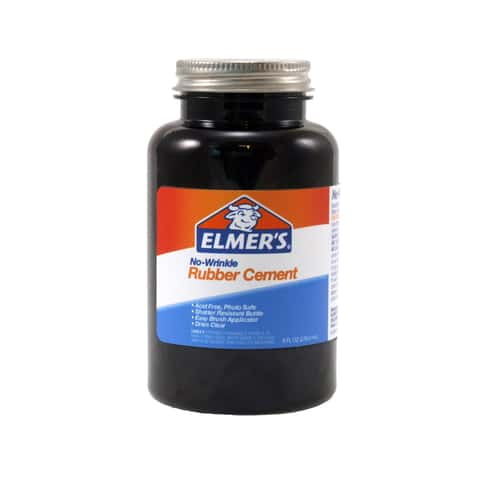 Elmer's Liquid Rubber Cement Adhesive 8 oz - Ace Hardware