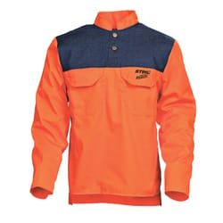 STIHL Function Work Shirt Denim/Orange XL