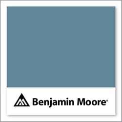 Benjamin Moore Lakeside Cabin 1658
