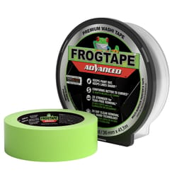 FrogTape Advanced 1.41 in. W X 45 yd L Green Medium Strength Painter's Tape 1 pk