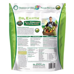 Dr. Earth Life Organic Pellets Flowers/Fruits/Vegetables All Purpose Plant Food 4 lb