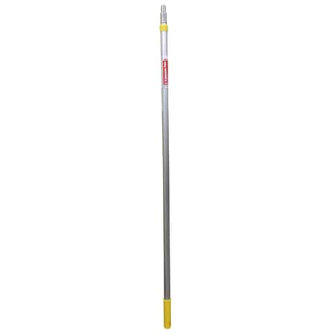 Paint Roller Extension Pole 4 Section Stainless steel Paint Telescopic Stick  Cleaning Rod Painting Handle Tools