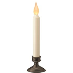 Xodus Innovations LED Aged Bronze Vigil Candle 9 in.