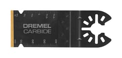 Dremel Multi-Max 1.5 in. L Carbide Oscillating Flush Cut Saw Blade 1 pk