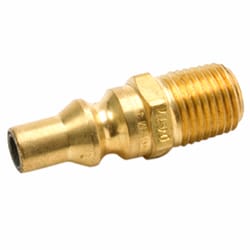 Mr. Heater 1/4 in. D Brass Male Pipe Thread x Male Plug Excess Flow Male Plug