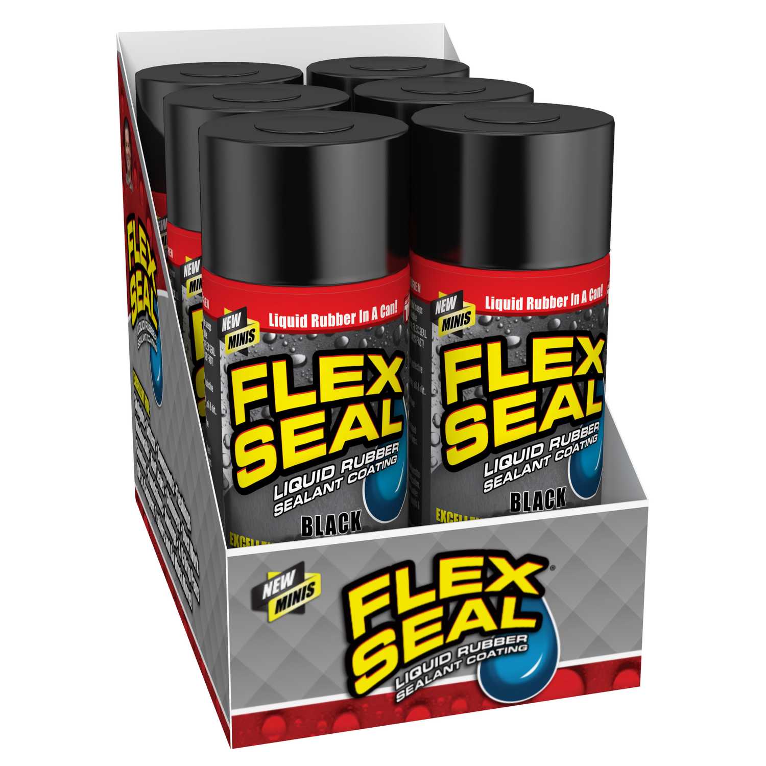 Flex Seal Black Rubber Spray Sealant 2 oz. Ace Hardware