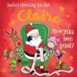 Christmas Claire Storybook