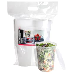Chef Craft 32 oz Clear Food Storage Container Set 1 pk