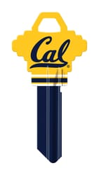 HILLMAN NCAA California Golden Bears House/Office Key Blank 68 SC1 Single For Schlage Locks