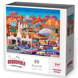 Boardwalk Route 66 Jigsaw Personal Puzzle 210 pc