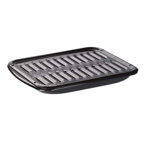 Porcelain Broiler Pan Set, Non-Stick