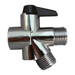 Ace Chrome ABS Shower Diverter