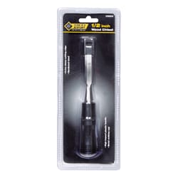 Steel Grip 1/2 in. W X 4 in. L Wood Chisel 1 pk
