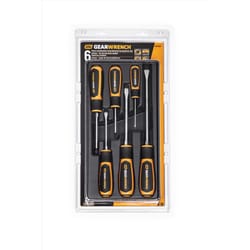 Gearwrench Phillips/Slotted Screwdriver Set 6 each