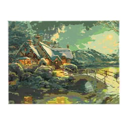 Crystal Art Craft Multicolored