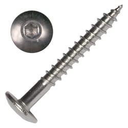 Screw Products AURA No. 10 X 1.5 in. L Star Cabinet Screws 1 lb 99 pk