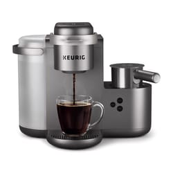 Keurig K-Cafe 50 oz Silver Single Serve Coffee Maker