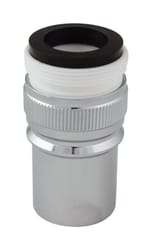 Plumb Pak 55/64 in.-27 Chrome Plated Dishwasher Aerator