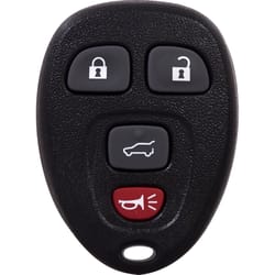 KeyStart GM005 Self Programmable Remote Automotive Remote HD Key Remote Only Double For General Moto