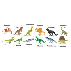 Safari Ltd. Toobs Carnivorous Dinos Toob Toy 12 pc