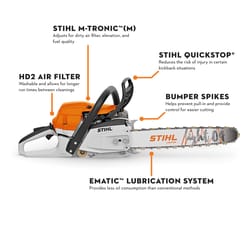 STIHL MS 261 C-M 16 in. 50.2 cc Gas Chainsaw