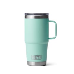 YETI Rambler 20 oz Seafoam BPA Free Travel Mug