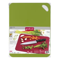 Good Cook 11.5 in. L X 15 in. W Plastic Cutting Board 1