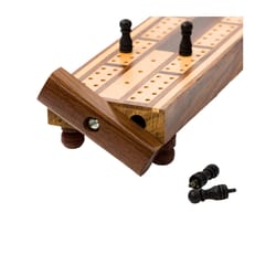 Matr Boomie Tabletop Cribbage Game Natural