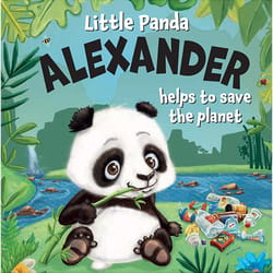 Little Panda Alexander Storybook