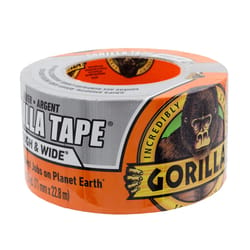 Gorilla 2.88 in. W X 25 yd L Silver Duct Tape