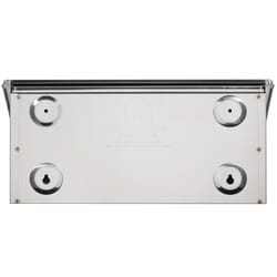 Architectural Mailboxes Venice Stainless Steel Wall Mount Silver Mailbox