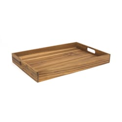 Lipper International Wood Large Rectangular Tray Server 1 pk