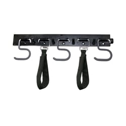 Crawford 48 in. L Black Steel Advanced Smart System Tool Organizer Rack 15 lb. cap. 1 pk