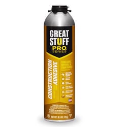 Great Stuff Pro Series High Strength Polyurethane Ivory Industrial Grade Adhesive 26.5 oz