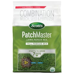 Scotts PatchMaster Tall Fescue Grass Sun or Shade Seed/Fertilizer/Mulch Repair Kit 10 lb