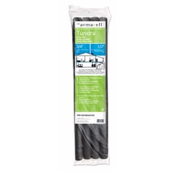 Armacell Tundra 3/4 in. X 3 ft. L Polyethylene Foam Pipe Insulation