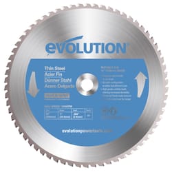 Evolution 14 in. D X 1 in. Thin Steel Tungsten Carbide Tipped Ferrous Metal Saw Blade 90 teeth 1 pk