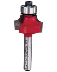 Freud 7/8 in. D X 3/16 in. X 2-3/16 in. L Carbide Rounding Over Router Bit