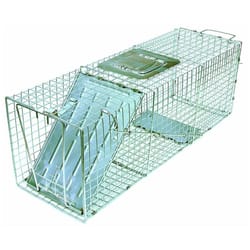 JT Eaton Answer Large Live Catch Animal Trap For Foxes 1 pk