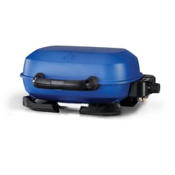 Napoleon TravelQ 2 Burner Liquid Propane Portable Grill Blue