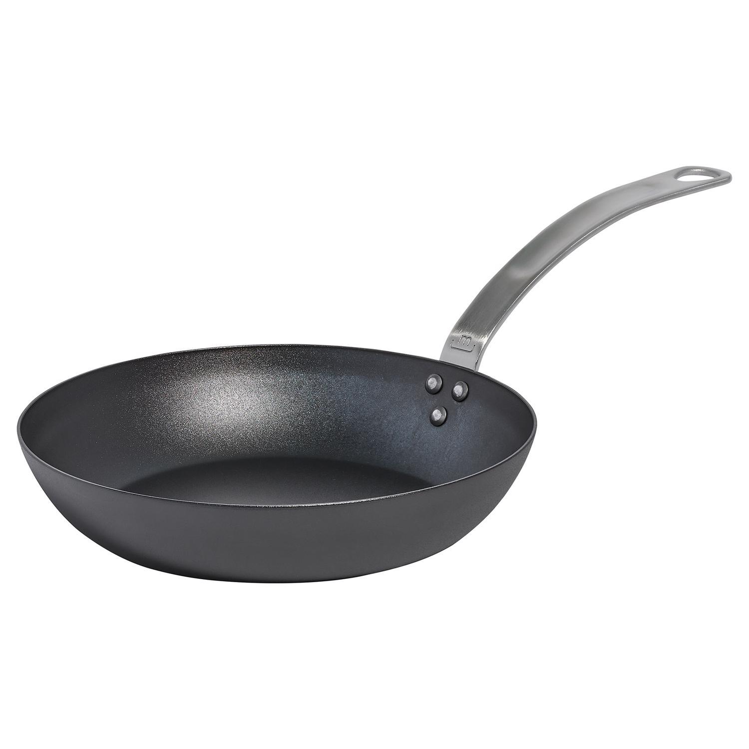 Made In Carbon Steel Fry Pan 10 in. Black Uae Electronic uaeelectronic.com