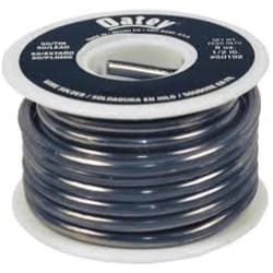 Oatey Solid Wire Solder 0.125 in. D Tin/Lead 50/50
