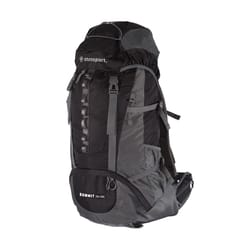 Stansport Black/Gray Backpack 28 in. H X 11 in. W X 12.5 in. L 80 L 1 pk