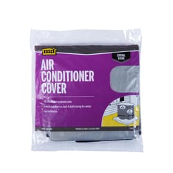 M-D BUILDING PRODUCTS 30 in. H X 34 in. W Round Outdoor Central Air Conditioner Cover