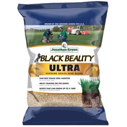 Jonathan Green Black Beauty Ultra All Grasses Sun or Shade Grass Seed 25 lb